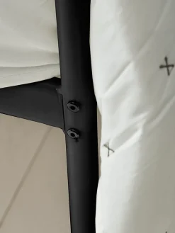 Cox & Cox Beds, Headboards & Mattresses<Luna Canopy Kingsize Bed - Black