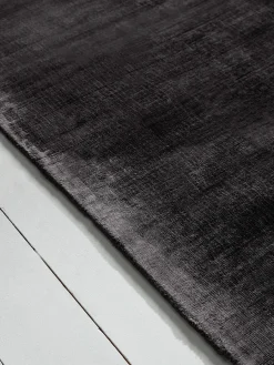 Cox & Cox Rugs|Rugs<Luna Charcoal Rug - Medium