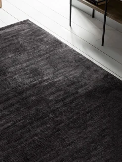 Cox & Cox Rugs|Rugs<Luna Charcoal Rug - Medium