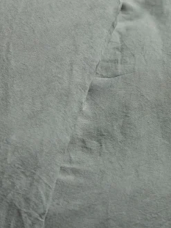 Cox & Cox Bedding|Bedding<Luxury Linen King Duvet Cover - Dove Grey