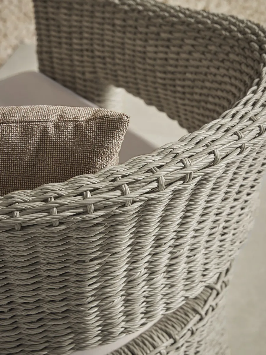 Cox & Cox Occasional Chairs<Luzern Swivel Chair