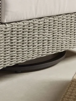 Cox & Cox Occasional Chairs<Luzern Swivel Chair