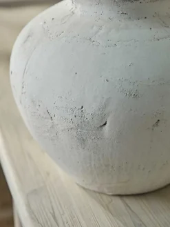 Cox & Cox Vases<Mae Aged Stone Effect Vase