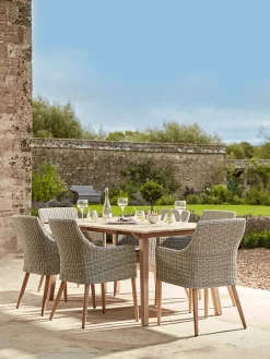 Cox & Cox Outdoor Dining Tables & Chairs<Malmo Dining Table