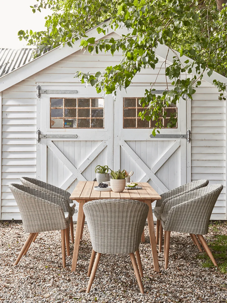 Cox & Cox Outdoor Dining Tables & Chairs<Malmo Dining Table