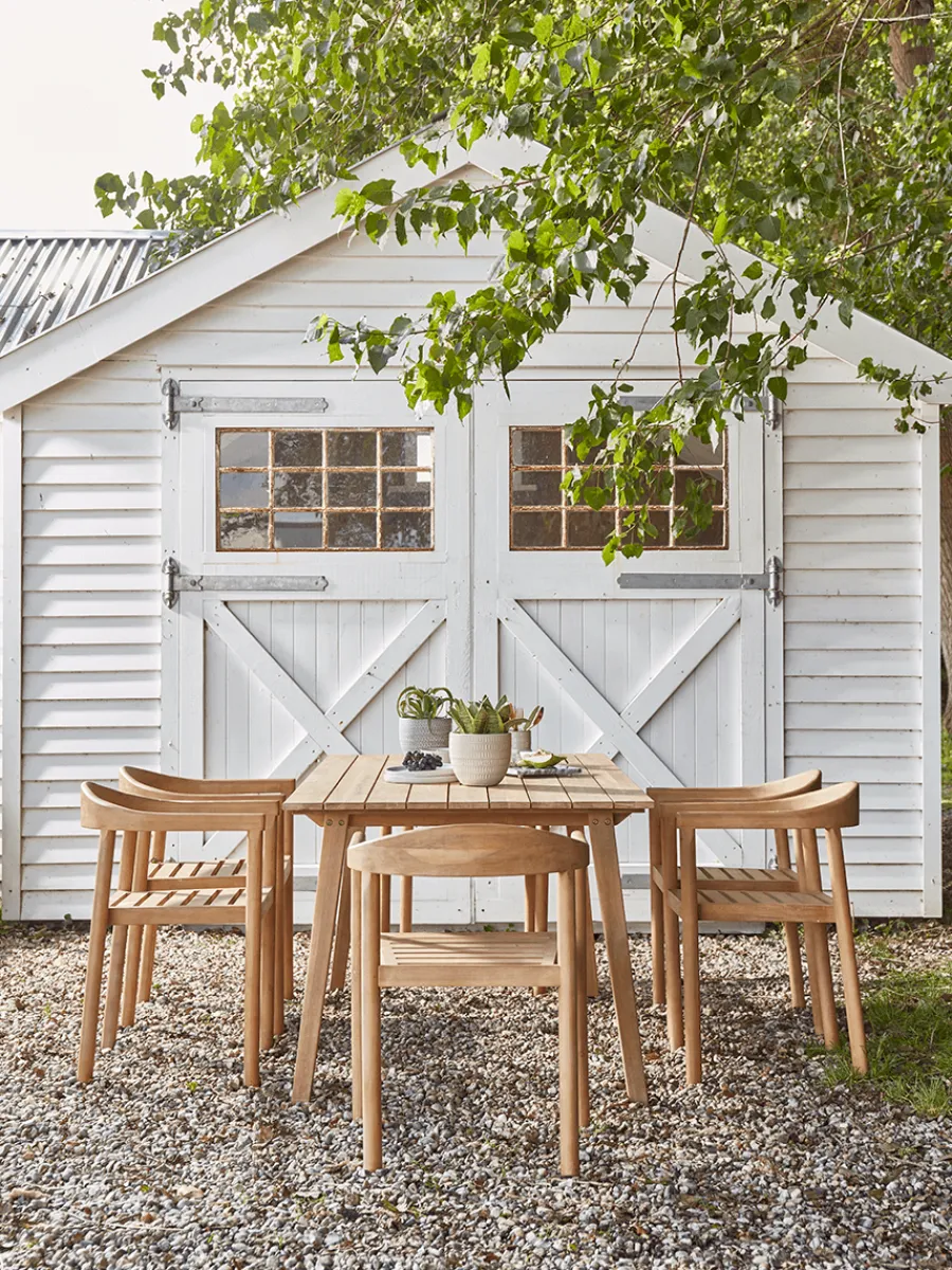 Cox & Cox Outdoor Dining Tables & Chairs<Malmo Dining Table