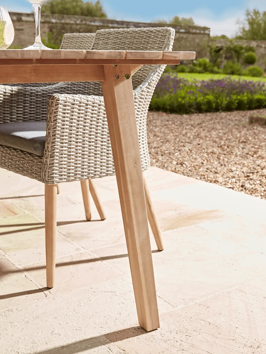 Cox & Cox Outdoor Dining Tables & Chairs<Malmo Dining Table