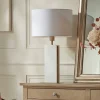 Cox & Cox Table Lamps<Marble & Brass Table Lamp