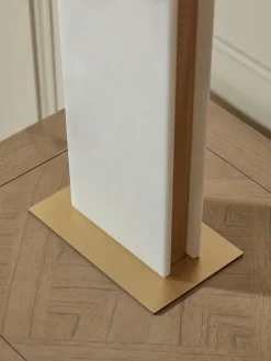 Cox & Cox Table Lamps<Marble & Brass Table Lamp