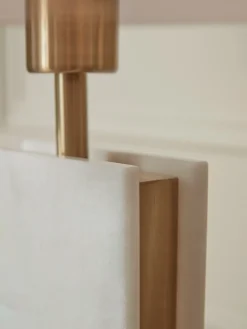 Cox & Cox Table Lamps<Marble & Brass Table Lamp