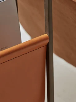 Cox & Cox Side Tables<Marble Side Table with Magazine Rack - Slim