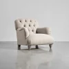 Cox & Cox Armchairs & Loveseats<Margeaux Armchair - Birch Linen Cotton Blend 2