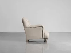 Cox & Cox Armchairs & Loveseats<Margeaux Armchair - Birch Linen Cotton Blend 2