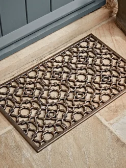 Cox & Cox Doormats|Doormats<Maroq Golden Rubber Doormat