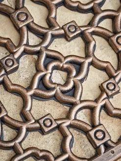 Cox & Cox Doormats|Doormats<Maroq Golden Rubber Doormat