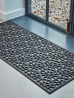 Cox & Cox Doormats|Doormats<Maroq Rubber Doormat - Double