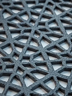 Cox & Cox Doormats|Doormats<Maroq Rubber Doormat - Double