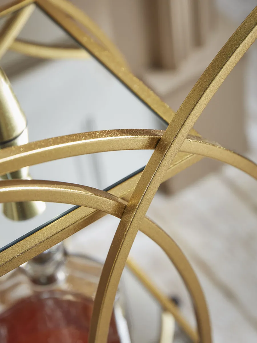 Cox & Cox Drinks Trolleys<Matera Drinks Trolley