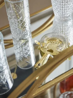 Cox & Cox Drinks Trolleys<Matera Drinks Trolley