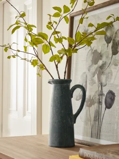 Cox & Cox Vases<Mela Aged Stone Effect Pitcher Vase