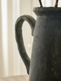 Cox & Cox Vases<Mela Aged Stone Effect Pitcher Vase