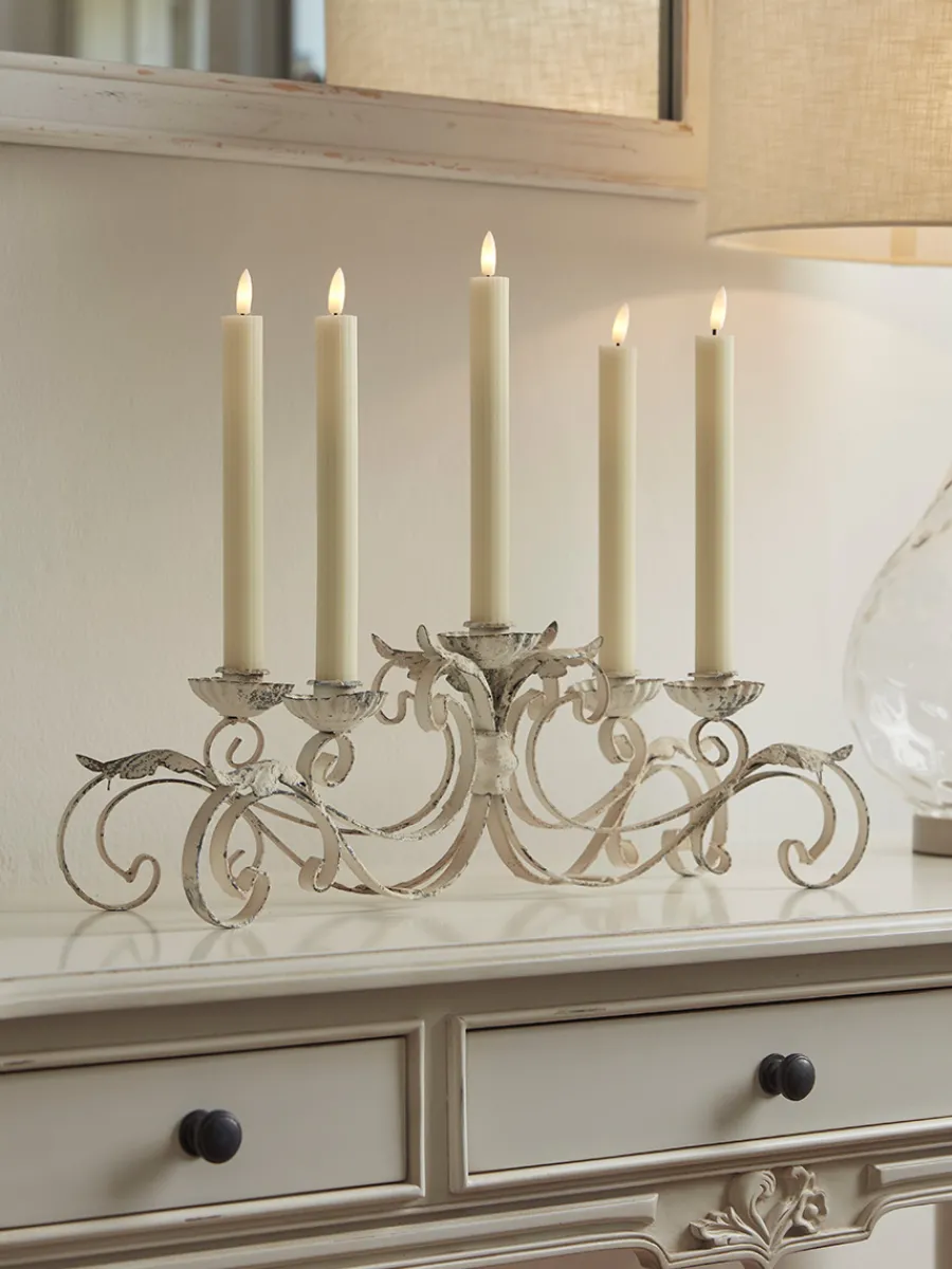 Cox & Cox Candle Holders<Metal Candelabra