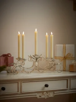 Cox & Cox Candle Holders<Metal Candelabra