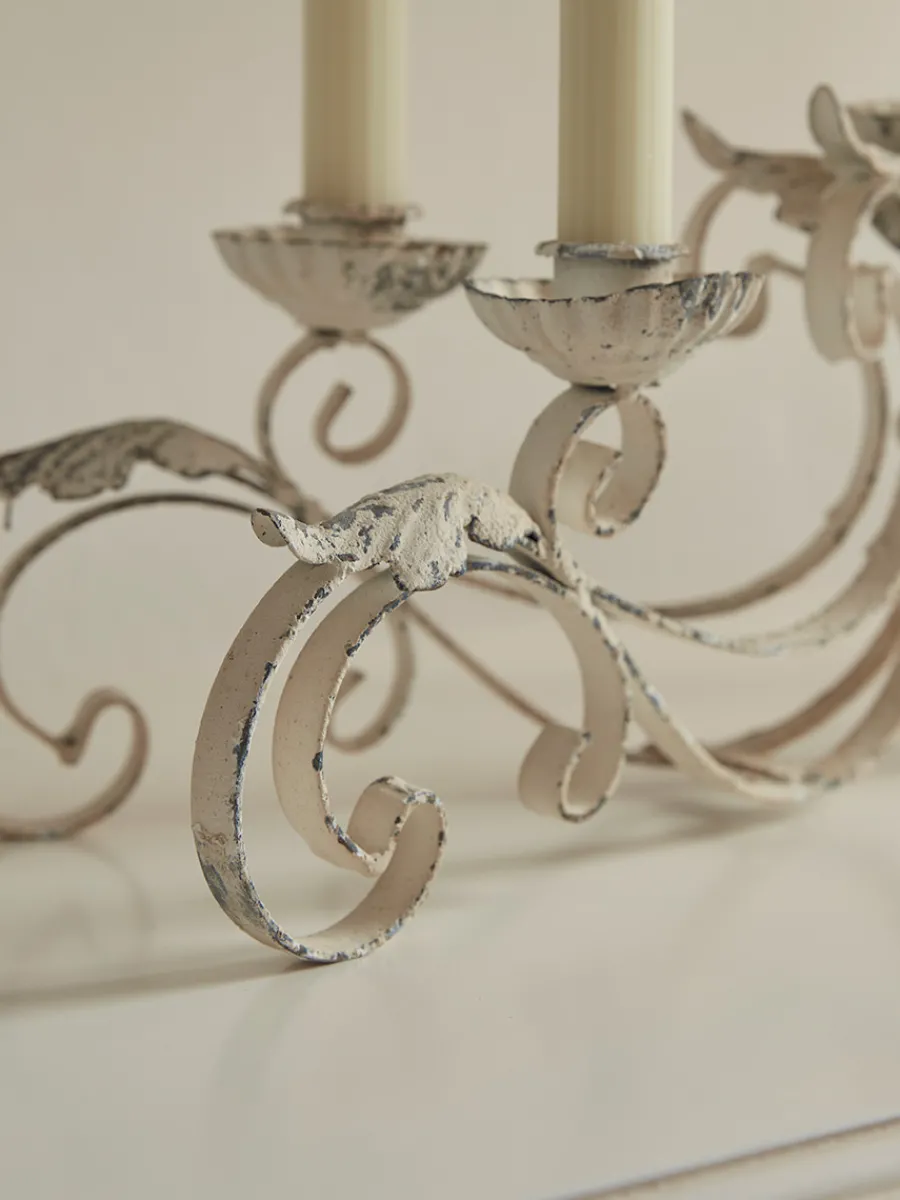 Cox & Cox Candle Holders<Metal Candelabra