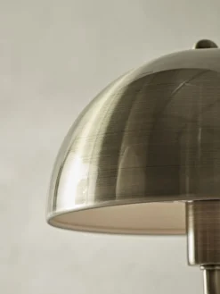 Cox & Cox Wall Lights<Metal Dome Wall Light - Brass