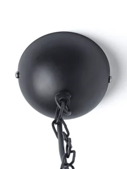 Cox & Cox Pendants<Metal Trapeze Pendant - Black