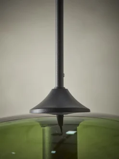 Cox & Cox Pendants<Mia Pendant - Green Glass