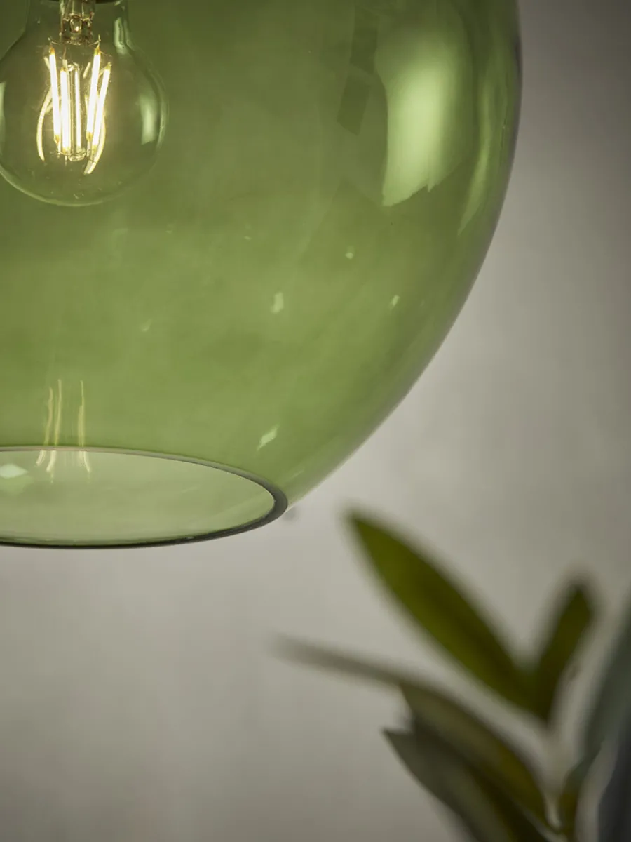 Cox & Cox Pendants<Mia Pendant - Green Glass