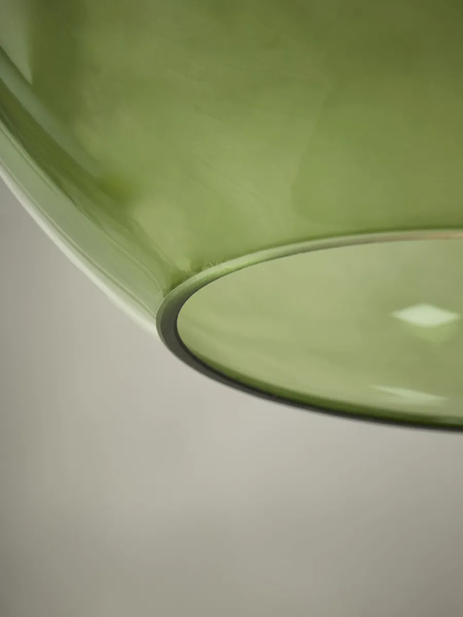 Cox & Cox Pendants<Mia Pendant - Green Glass