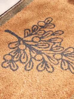 Cox & Cox Doormats|Doormats<Mistletoe Doormat