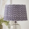 Cox & Cox Shades<Navy Tapered Chevron Shade