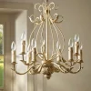Cox & Cox Chandeliers & Decorative Lighting<Nine Arm Leaf Chandelier