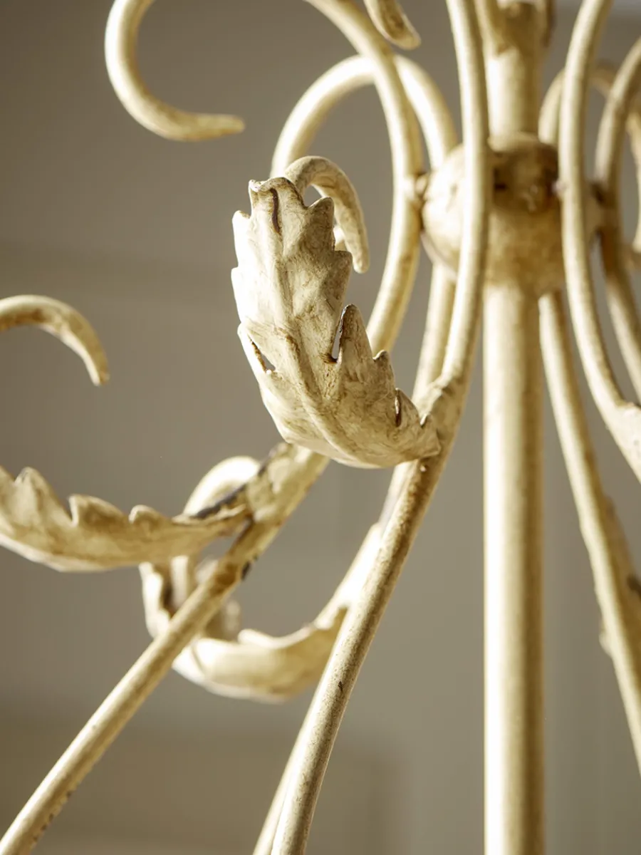 Cox & Cox Chandeliers & Decorative Lighting<Nine Arm Leaf Chandelier