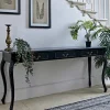 Cox & Cox Console Tables<Noir Console Table