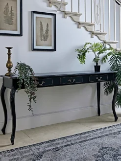 Cox & Cox Console Tables<Noir Console Table
