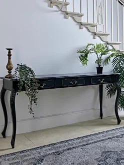 Cox & Cox Console Tables<Noir Console Table