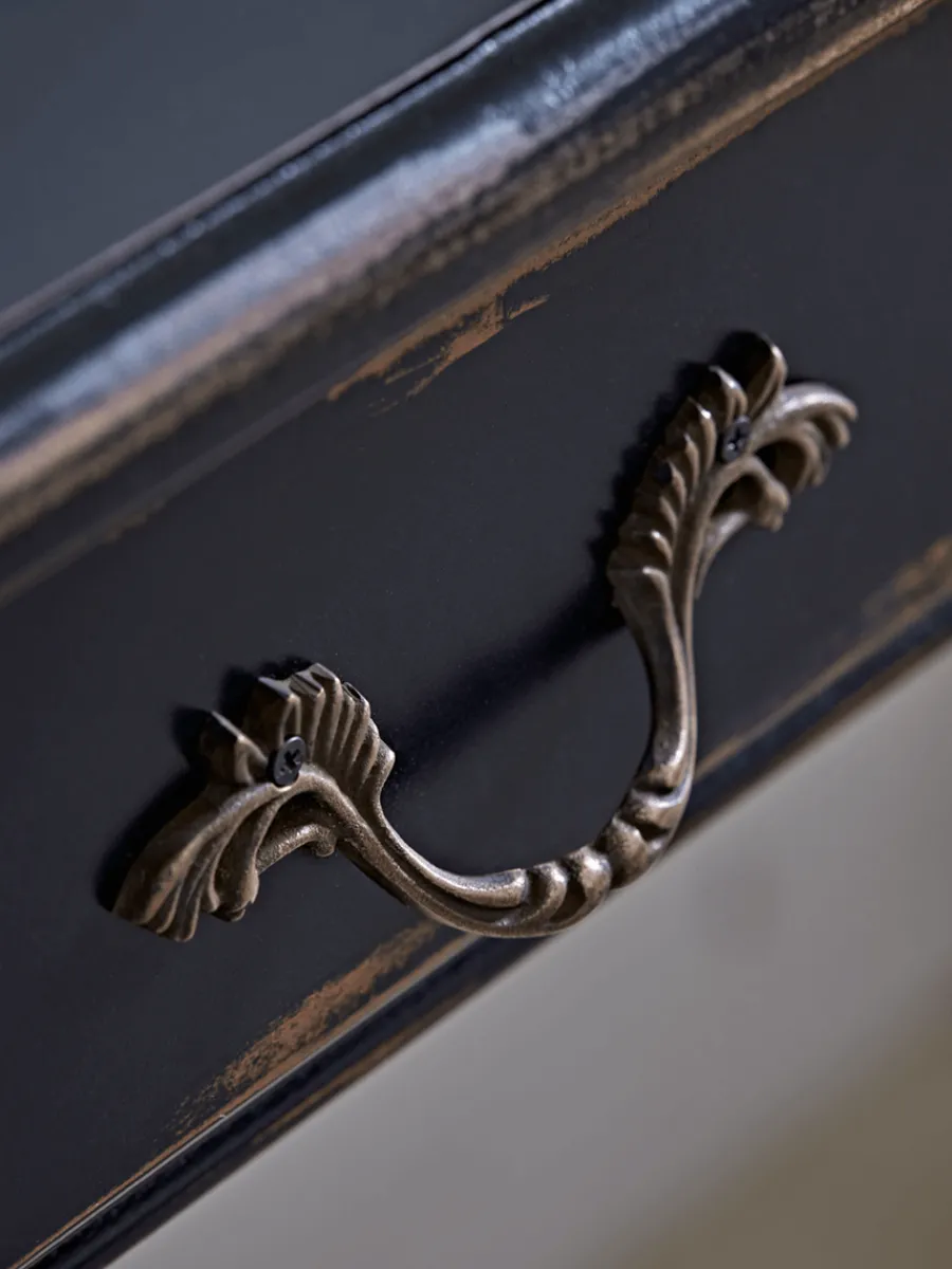 Cox & Cox Console Tables<Noir Console Table