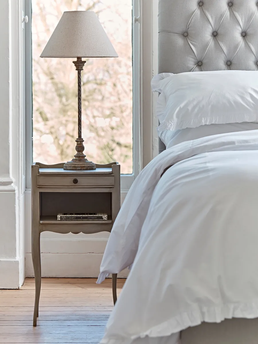 Cox & Cox Bedside Tables|Bedside Tables<Normandie Slim Bedside Table