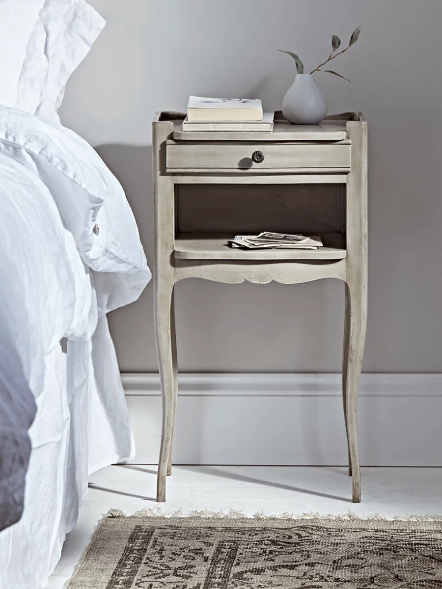 Cox & Cox Bedside Tables|Bedside Tables<Normandie Slim Bedside Table