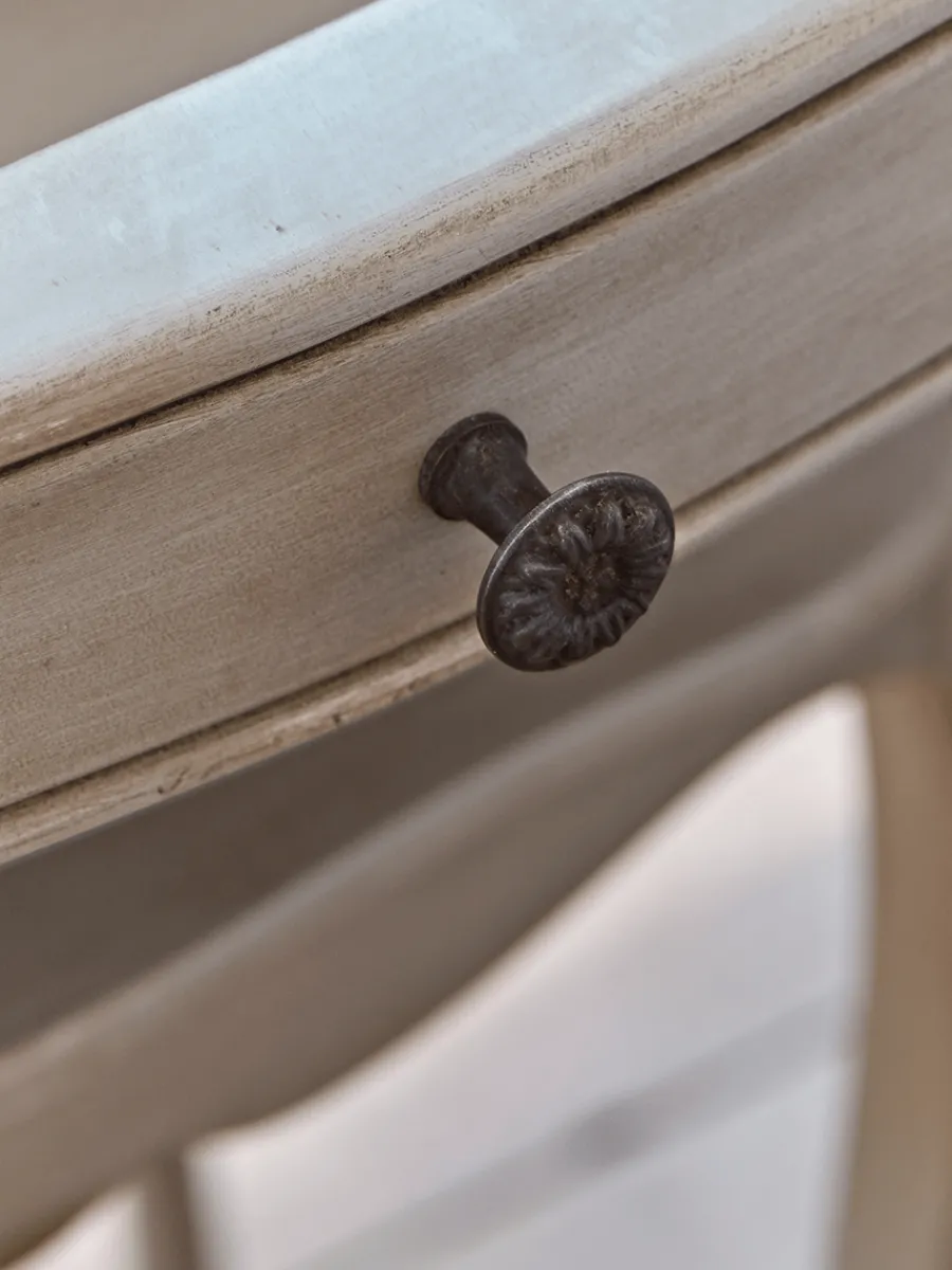 Cox & Cox Bedside Tables|Bedside Tables<Normandie Slim Bedside Table