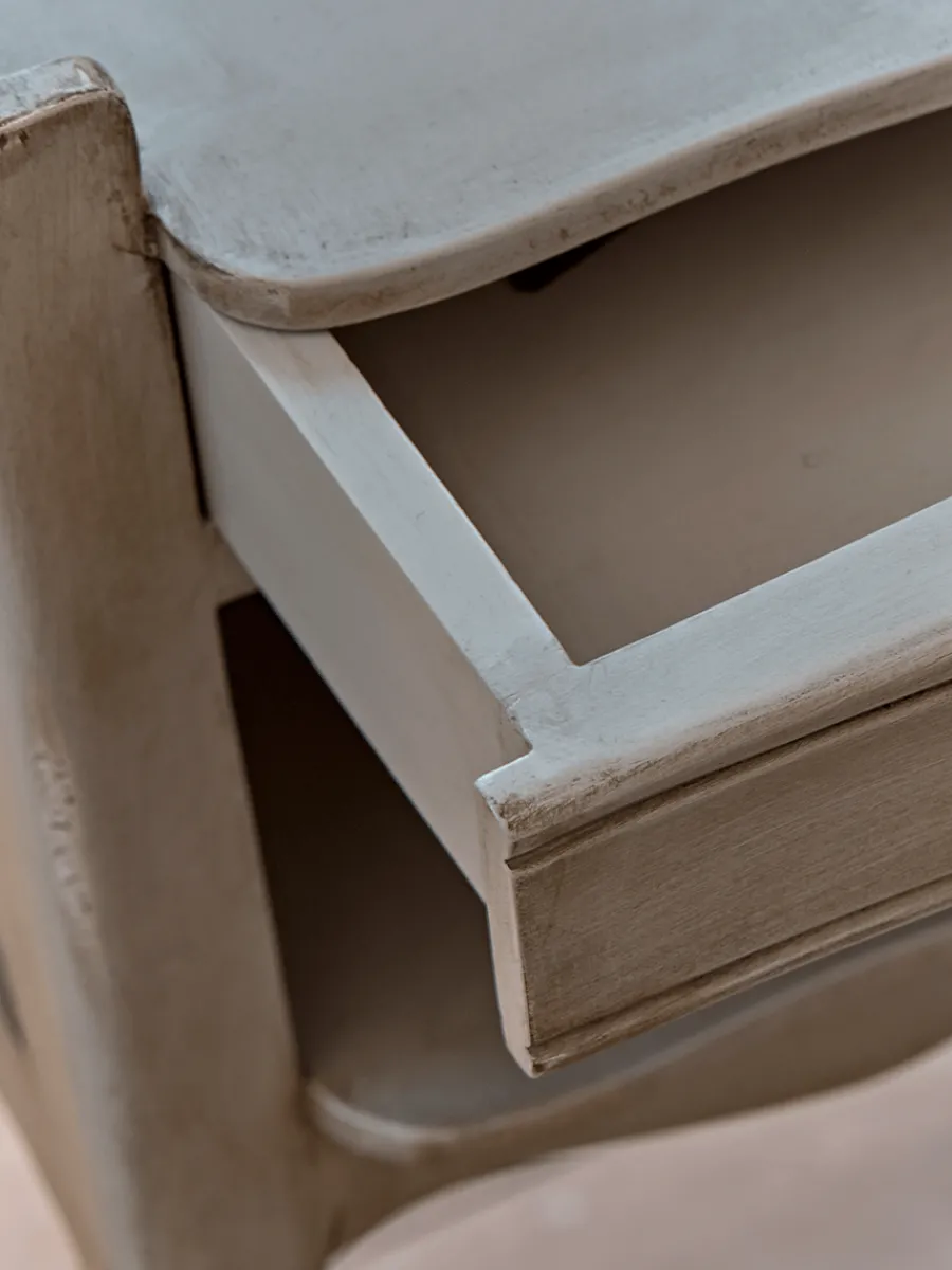 Cox & Cox Bedside Tables|Bedside Tables<Normandie Slim Bedside Table