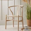 Cox & Cox Dining Chairs<Oak Bow Back Dining Chair