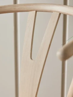 Cox & Cox Dining Chairs<Oak Bow Back Dining Chair