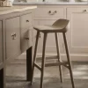 Cox & Cox Stools<Oak Counter Stool