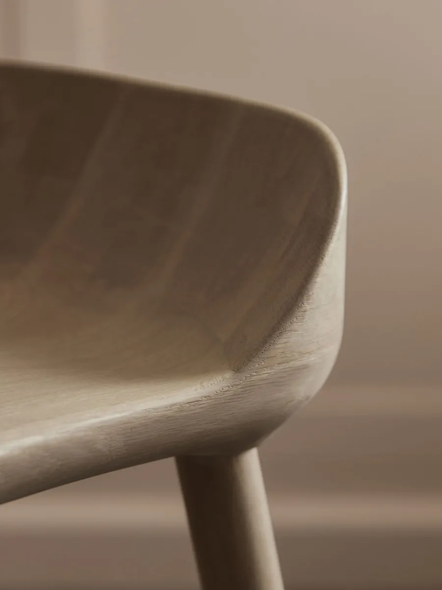 Cox & Cox Stools<Oak Counter Stool