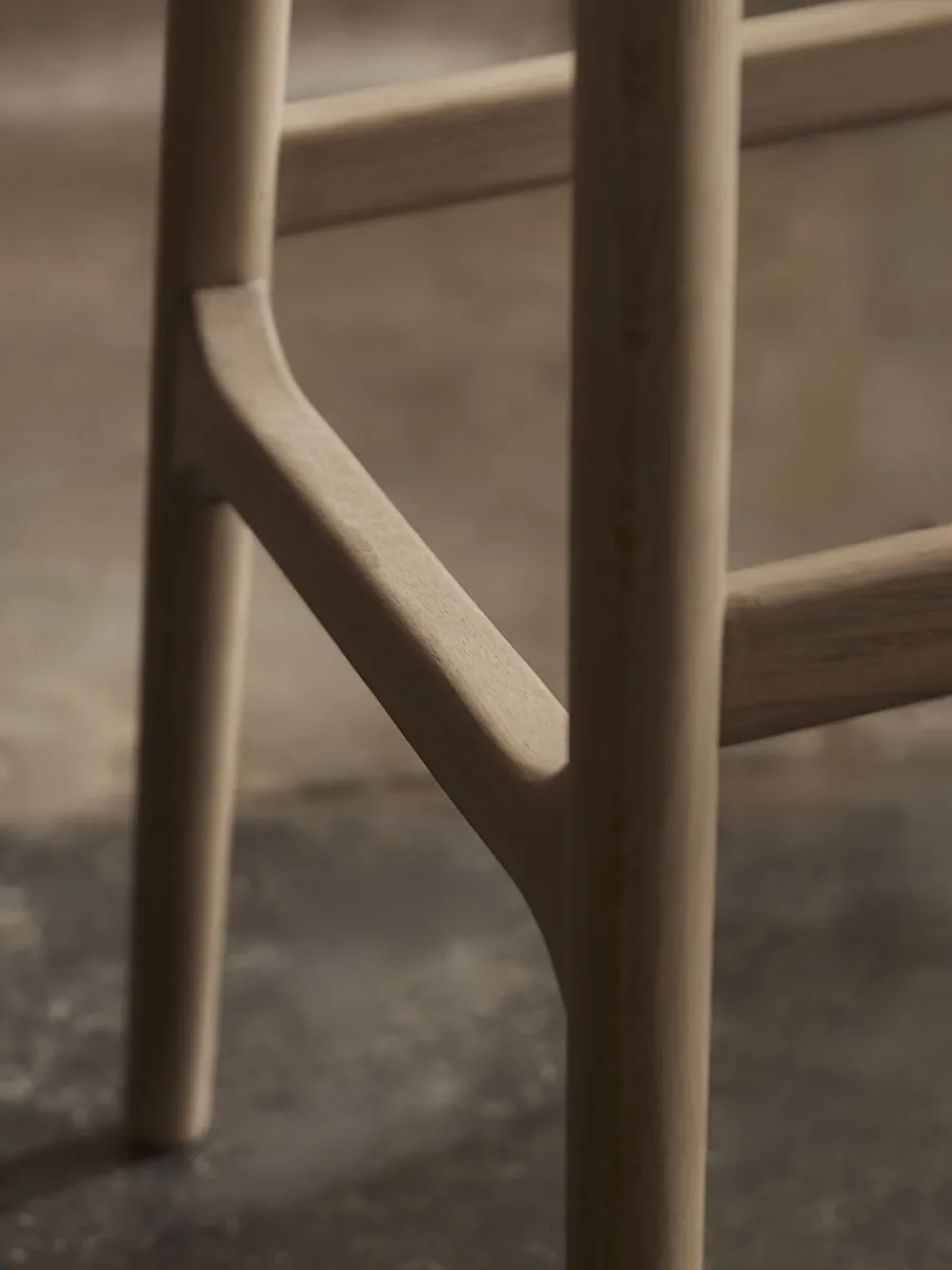 Cox & Cox Stools<Oak Counter Stool